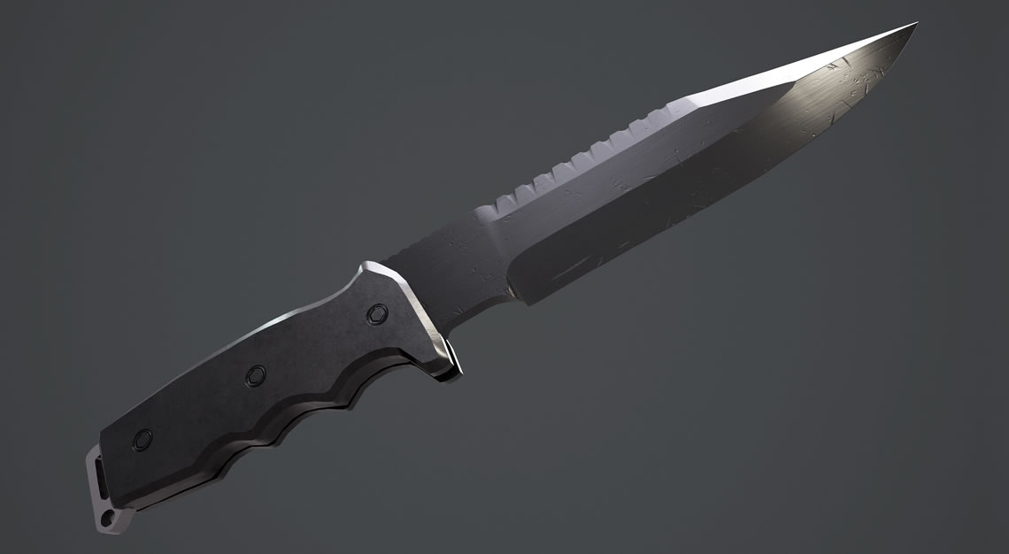 tactical knife